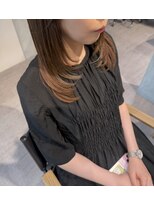 シスイ(sisui)&nbsp;内巻きレイヤー/アッシュベージュ