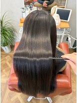 マルクヘアケア(MALQ HAIR CARE) 絹髪ストレート×髪質改善