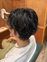 ヘアーサロン アトリエ(Hair salon ATORIE)&nbsp;メンズカットスパイラルパーマ