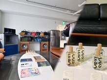 マカロニコースト(macaroni coast)の雰囲気(ヘアだけでなくファッショナブルなアイテムが並ぶお洒落な空間♪)