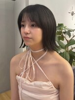 ジアン バイ ミルボン NU茶屋町+(GIEN by milbon) 外ハネボブ/パツっとボブ/タッセルボブ