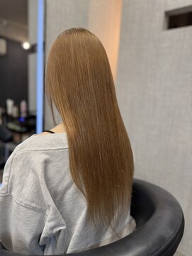 ラニシス ヘアー(Lanisis Hair) 真夏はこれ！ミルクティー！