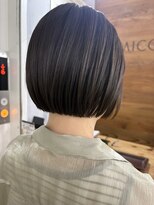 ミコ(MICO hair)&nbsp;ストレートミニボブ