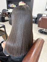 ヘアーデザイン ゴールド(Hair design GOLD)&nbsp;自然な質感の美髪ストレート