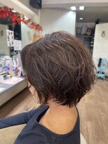 サクラ ヘアー 宝殿店(SAKURA Hair)&nbsp;オゾンパーマ　秋スタイル