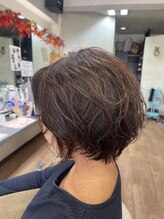 サクラ ヘアー 宝殿店(SAKURA Hair)&nbsp;オゾンパーマ　秋スタイル