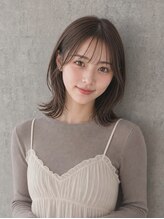 リュクレア(Luclea)&nbsp;小顔似合わせカット/レイヤー/レイヤーボブ/くびれボブ