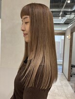 モンルル プル(mon loulou + plus)&nbsp;透明感カラー、ブリーチカラー、ベージュカラー