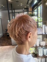 モア ヘアー ラウンジ ハザール 羽沢国大前店(moa hair lounge/ HAZZAR)&nbsp;大人のベリーショートスタイル！
