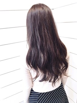 ネオリーブ アンド 渋谷店(Neolive &) 【Neolive & 渋谷店】ゆるウェーブ×ナチュラルロング