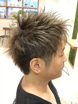 マーブル ヘアー(marble hair) -