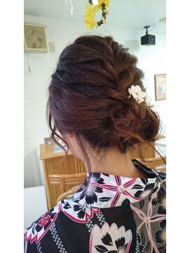 ケーズヘアー 北習志野店(K's Hair) 浴衣美人に!ゆるふわあっぷ!