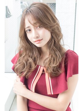 アフロート ギンザ(AFLOAT GINZA) AQFLOAT明日香の大人かわいい抜け感ウェーブ