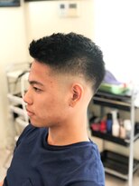 ヘアー アレス(hair ales)&nbsp;【FADEスタイル】 スキンフェイド