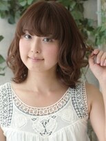 エマージュ 藤沢(Emerge)&nbsp;透明感が輝く正統派ミックス重めバング[藤沢駅]