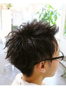 フェリエ(Ferie) メンズショートパーマ