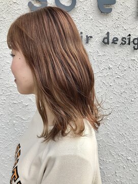 ソエル(so e ru) 外ハネミディアム