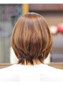 極潤カラー+極潤ミスト+最上級トリートメント+ヘアビューザー