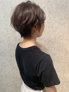 ジルバイジアン(JILL by GIEN) お洒落ショート 丸みショート こなれショート 安田紗莉奈