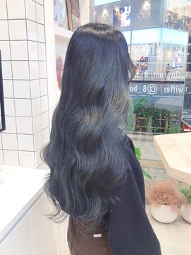 エイトヘアー(8 HAIR) グリーングレージュ
