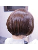 ギンイロ(giniro)&nbsp;大人可愛いボブ