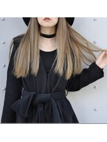 オル(Olu)&nbsp;【MASAYA】ハイライト× ベージュカラー