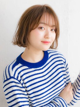 ルティア 池袋(Lutia) ベビーバングと外ハネボブ☆