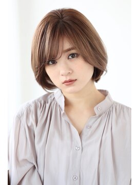 リアン(lien) 〈lien.相楽顕〉 デザインカラー ローライト 厚めバング