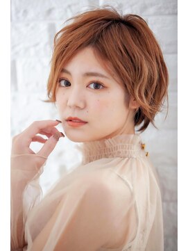 リル 7F 銀座(Rire) 【Rire-リル銀座-】美シルエットひし形ショートボブ☆