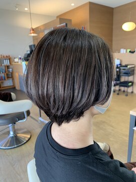 ベルポートヘア(Bellport hair) ショートマッシュ