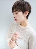【GARDEN Tokyo深尾清太郎】耳かけセミベリーショートヘア