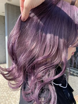 アティック(attic) ケアブリーチ最低2回ラベンダーピンク♪