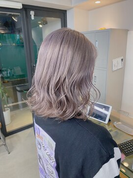 フラム 渋谷(flamme) 【flamme】ミルクティーグレージュ