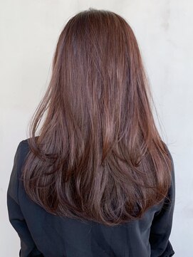 アイティー バイ アルバム 浦和店(IT by ALBUM) ワンカールレイヤー_オリーブカラーハイライトカラー_ba247891