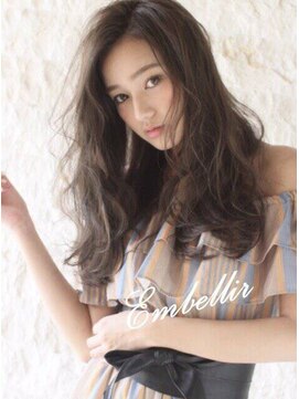 エヌ 武庫之荘店(enu) 重めバングのメンズマッシュ