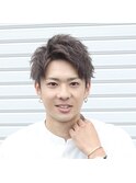 大人気爽やかアップバングショート
