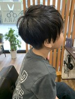 ララ(RARA) 【キッズカット】襟足刈り上げ