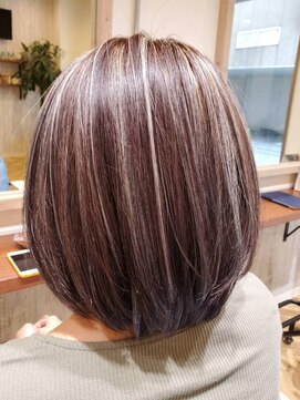 エンカウントバイマハロ 千葉(encount by mahalo) イメチェン＊ショートハイライト[ハイライト/千葉/千葉中央]