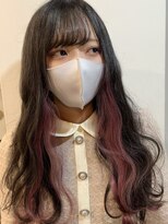 トロニー(TLONY)&nbsp;好きな色に出来るエクステインナーカラー stylist/miaki