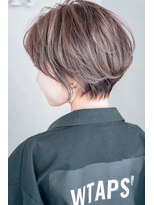 アメリ 新宿(Ameri)&nbsp;Ameri 大人かわいい丸みショート【新宿】