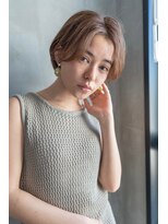 オースティン 門前仲町(AUSTIN) 前髪かき上げイメチェンイヤリングカラーラベンダーカラーくびれ