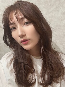 トリコ ショップアンドヘアサロン(tricot shop hair salon) 大人ロング/20代30代/ニュアンスロング
