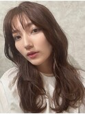 大人ロング/20代30代/ニュアンスロング