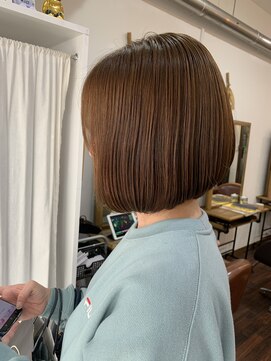 ピースヘアサロン(PEACE hair salon) PEACE hair salonのデザインカット