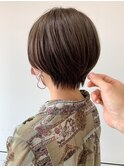 Emma ecole ハンサムショート 丸み 前下がり ひし形  by.久保