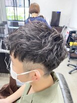 グランボーテ(GrandBeaute)&nbsp;無造作アップバングショート