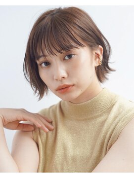 ガーデン ジングウマエ(GARDEN jingumae) 黒髪オリーブグレー小顔ココアベージュ