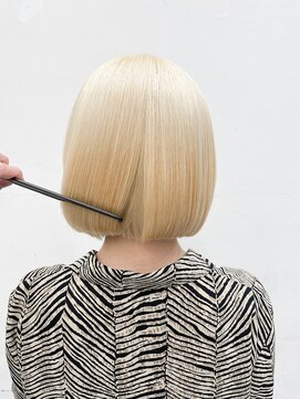 ココ 原宿(KOKO) #大人ガーリー#ダークアッシュ#ミディアムレイヤーカット