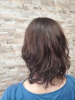 コモド ヘアー メイク(comodo hair make)&nbsp;お手軽ナチュラルウェーブ