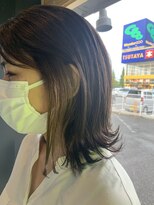 グランツ ヘアーデザイン(GLANZ HAIR DESIGN)&nbsp;ナチュラルbeigeインナーカラー